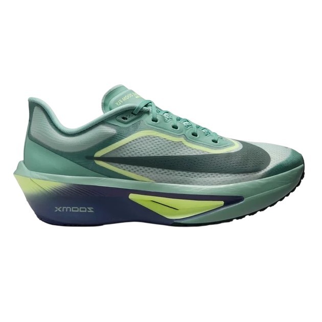 TÊNIS NIKE ZOOM FLY 6 VERDE COM AZUL MASCULINO