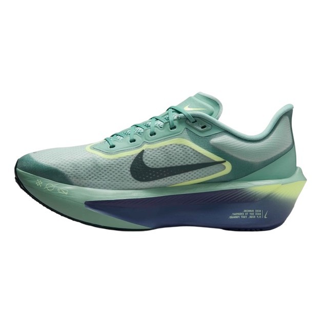 Tênis nike zoom fly 6 verde com azul masculino :: Amil Esportes