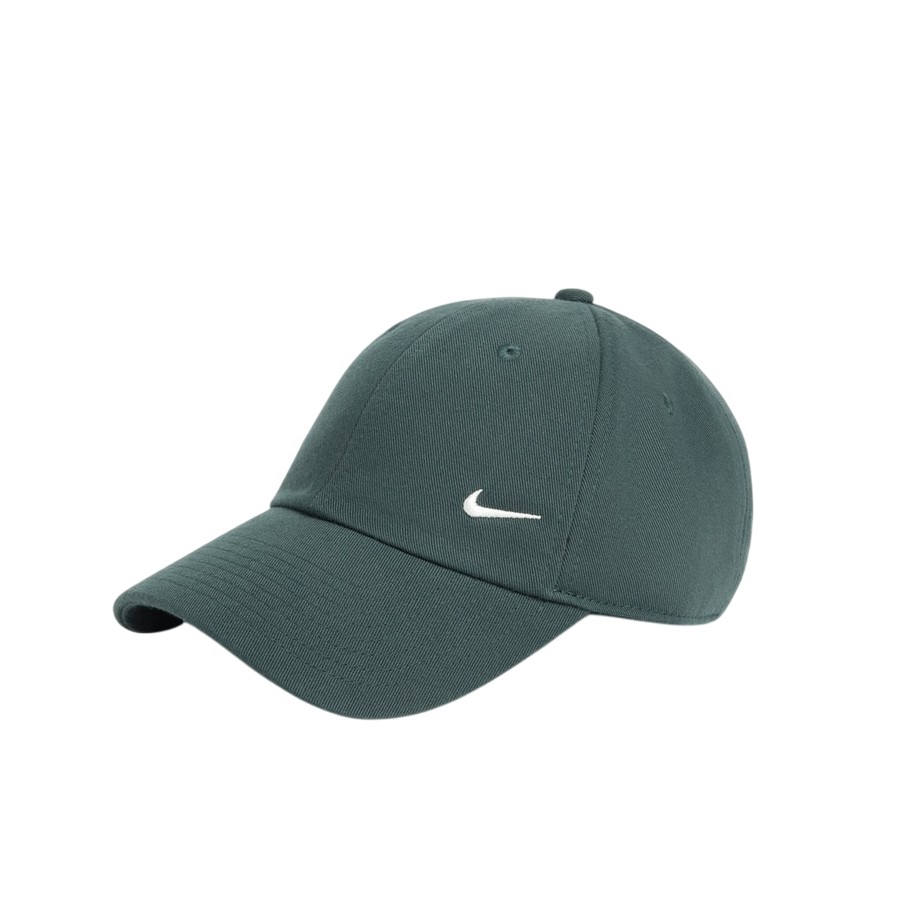 BONÉ NIKE CLUB CAP CB SM SWSH VERDE MUSGO