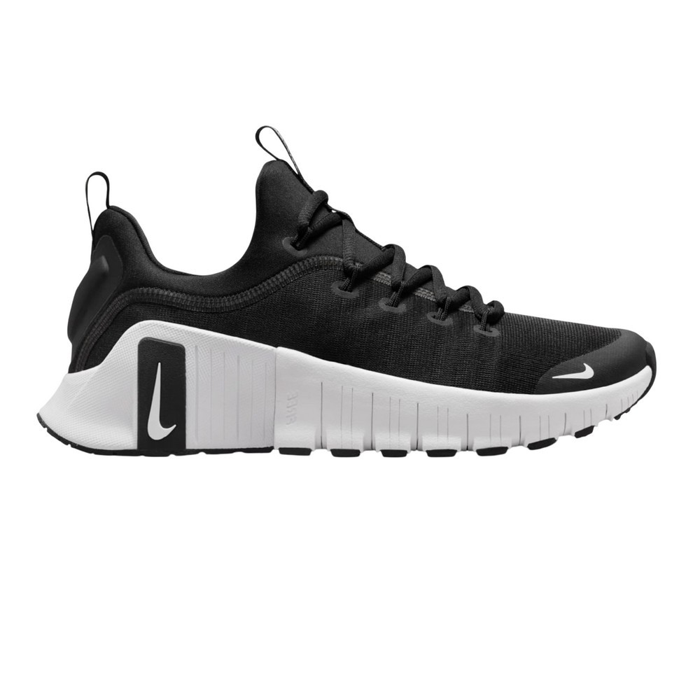 TÊNIS NIKE FREE METCON 6 PRETO COM BRANCO FEMININO