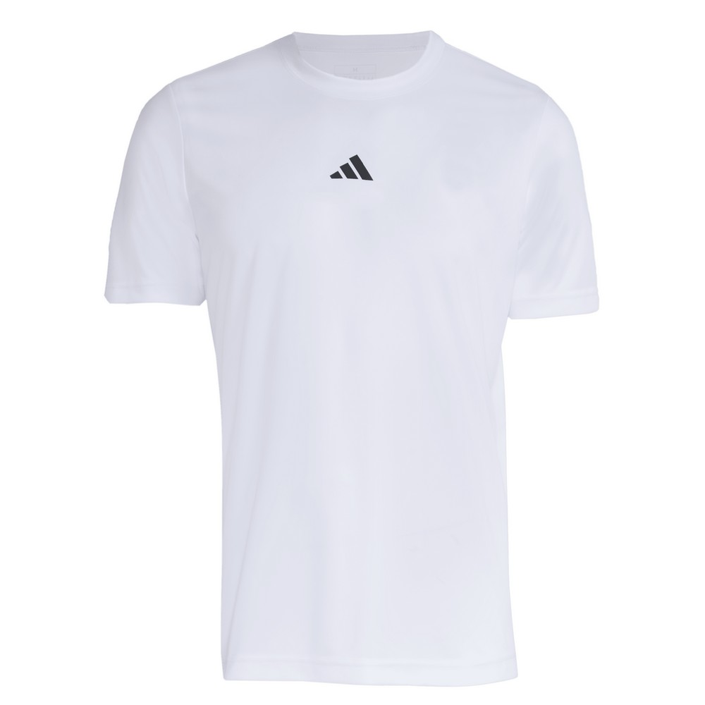 CAMISETA ADIDAS TREINO BASICA BRANCA MASCULINA