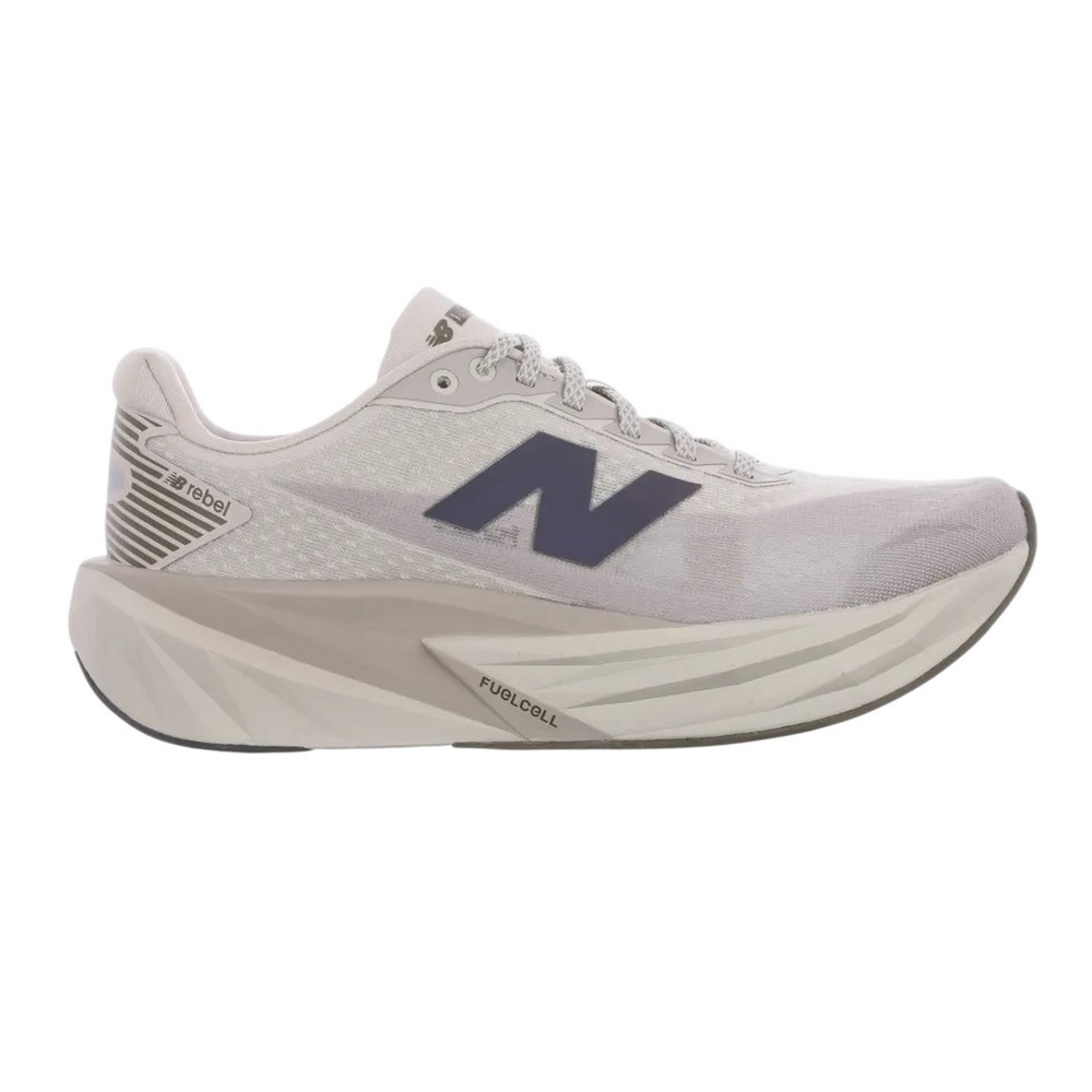 TÊNIS NEW BALANCE FUELCELL REBEL V5 BEGE FEMININO