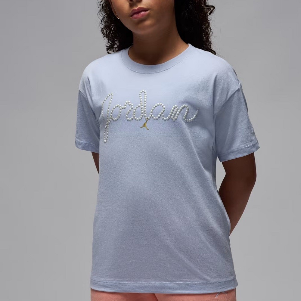 CAMISETA NIKE JORDAN JDN W PEARL LILÁS JUVENIL