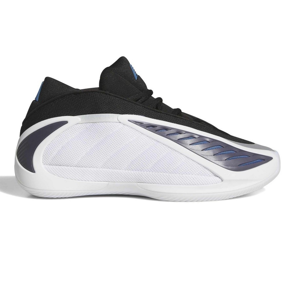 Tênis adidas anthony edwards 2 preto com branco e azul masculino