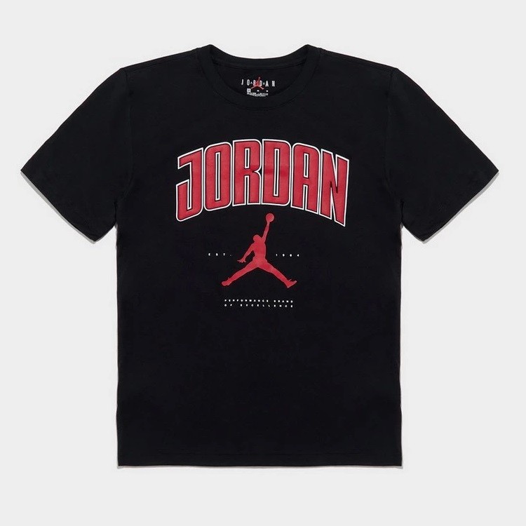 CAMISETA NIKE JORDAN JDN MJ 88 CITY PRETA JUVENIL