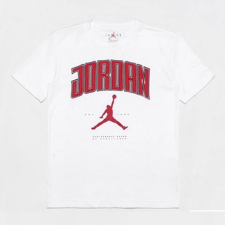CAMISETA NIKE JORDAN JDN MJ 88 CITY BRANCA JUVENIL