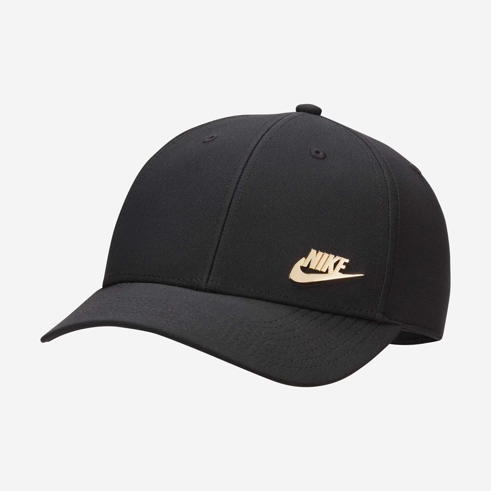 BONÉ NIKE DF CLUB CAP S CB MTFUT L PRETO