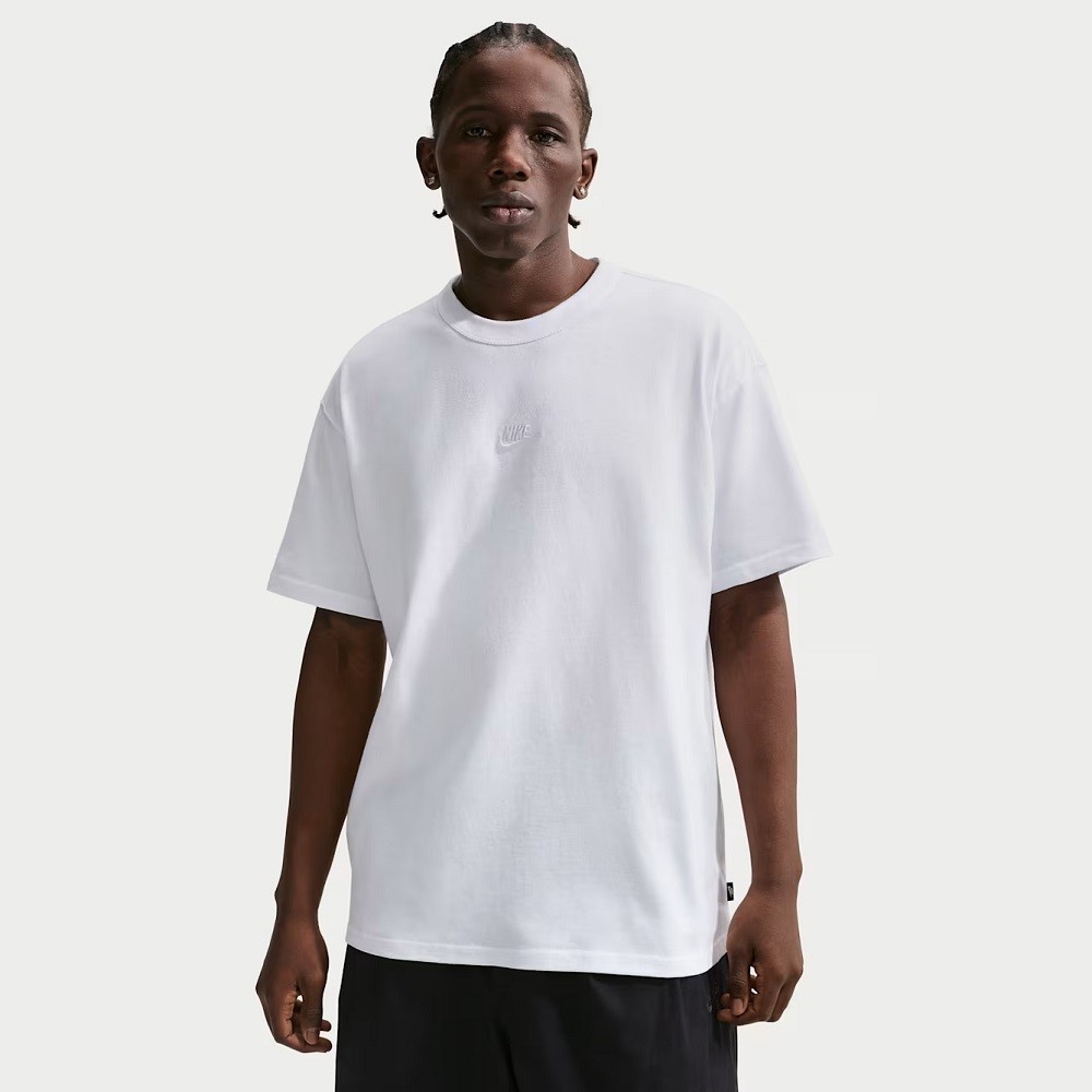 CAMISETA NIKE NSW LSE PREM ESS SUST BRANCA MASCULINA