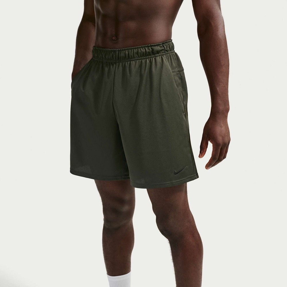 SHORT NIKE DF FLEX 7IN VERDE MASCULINO