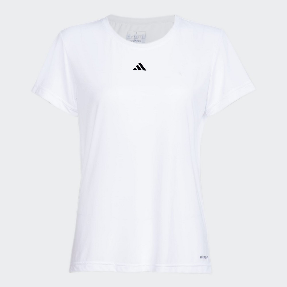 CAMISETA ADIDAS TR B 3S BRANCA FEMININA