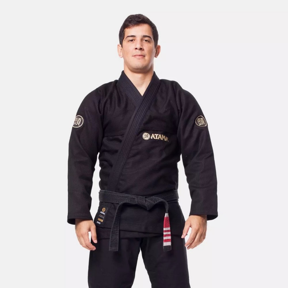 KIMONO ATAMA CLASSIC PRETO