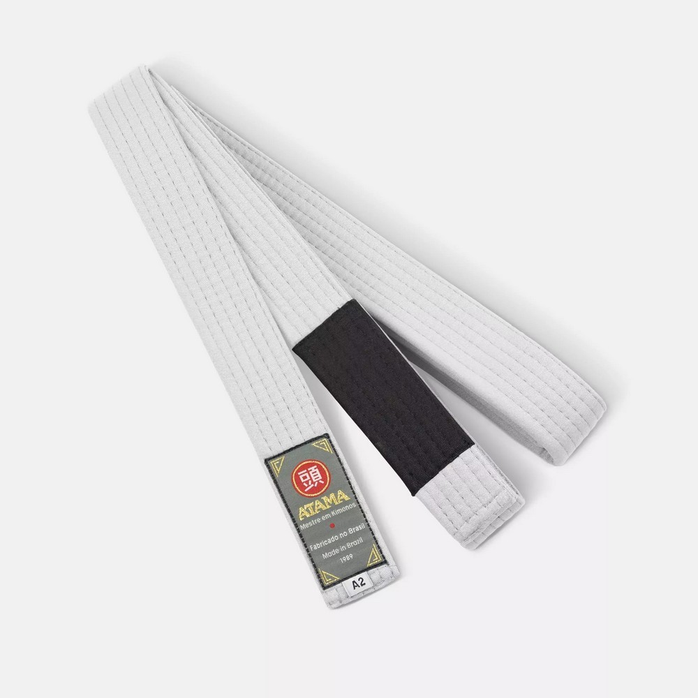 FAIXA ATAMA STANDARD BJJ BRANCA