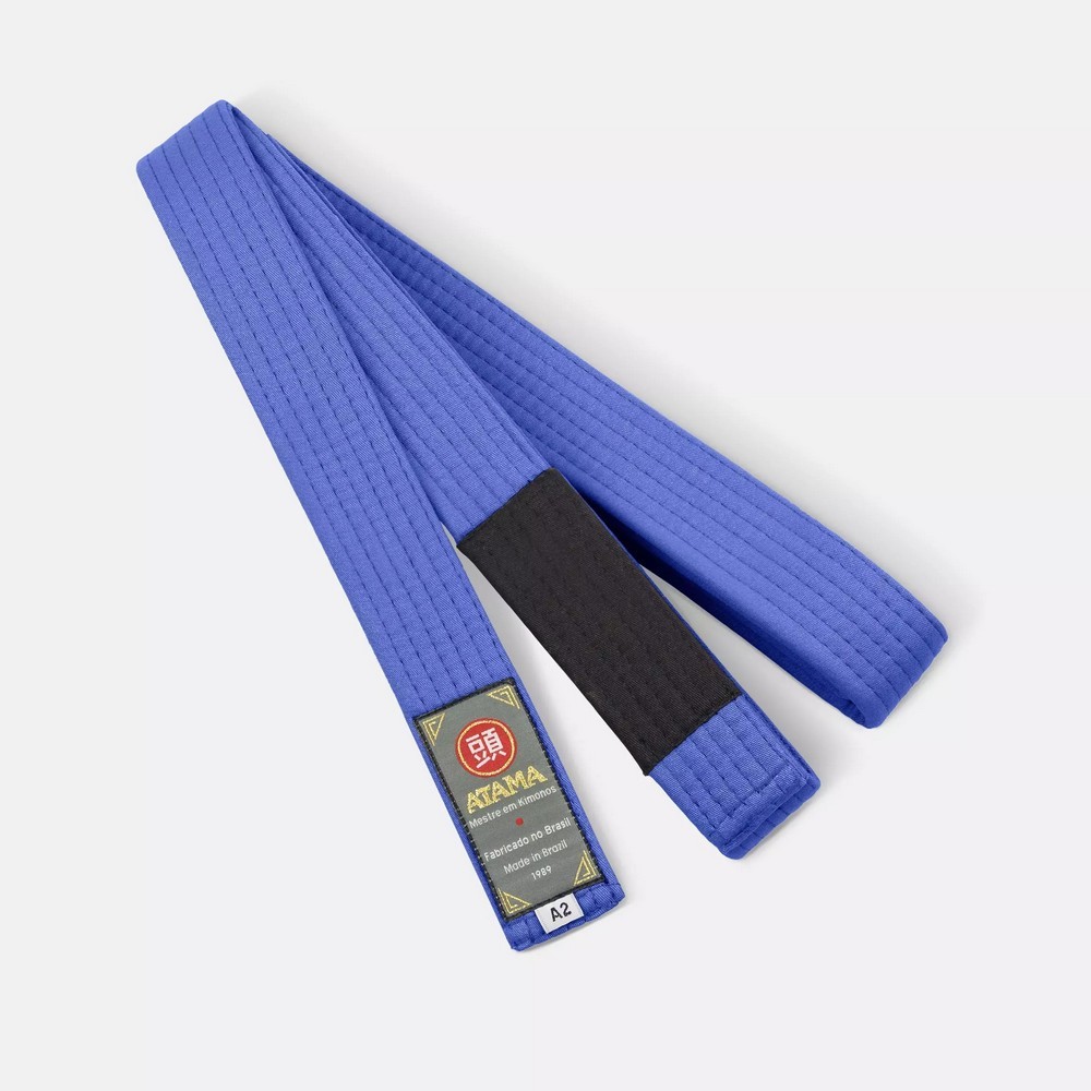 FAIXA ATAMA STANDARD BJJ AZUL