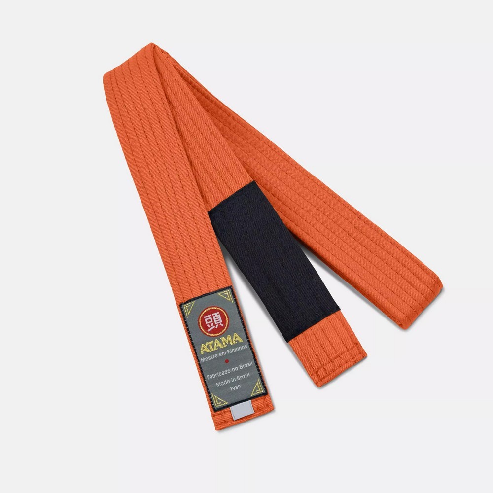 FAIXA ATAMA STANDARD BJJ LARANJA