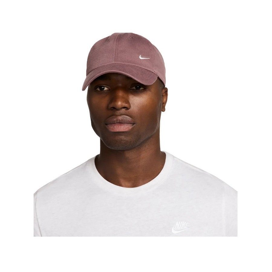 BONÉ NIKE CLUB CAP SWOOSH VINHO
