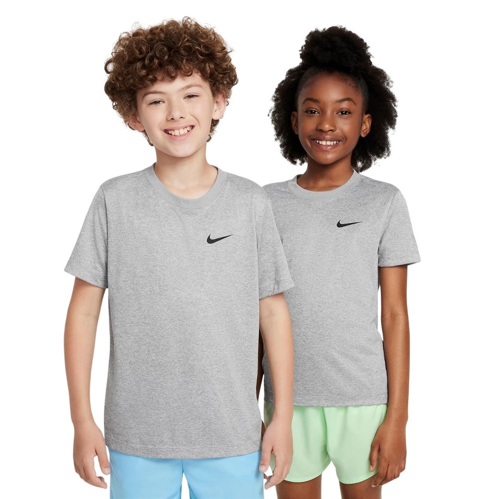 CAMISETA NIKE DF LGD SWO CINZA JUVENIL