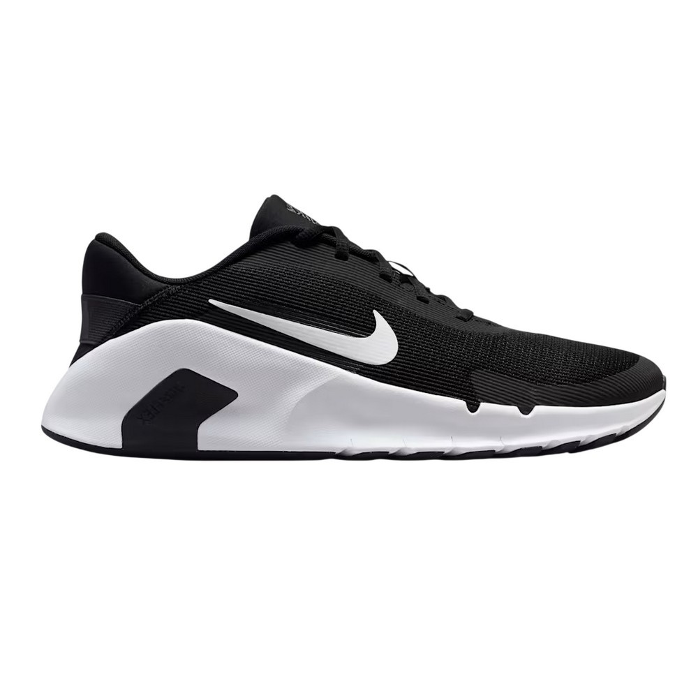 TÊNIS NIKE FLEX TRAIN PRETO COM BRANCO MASCULINO