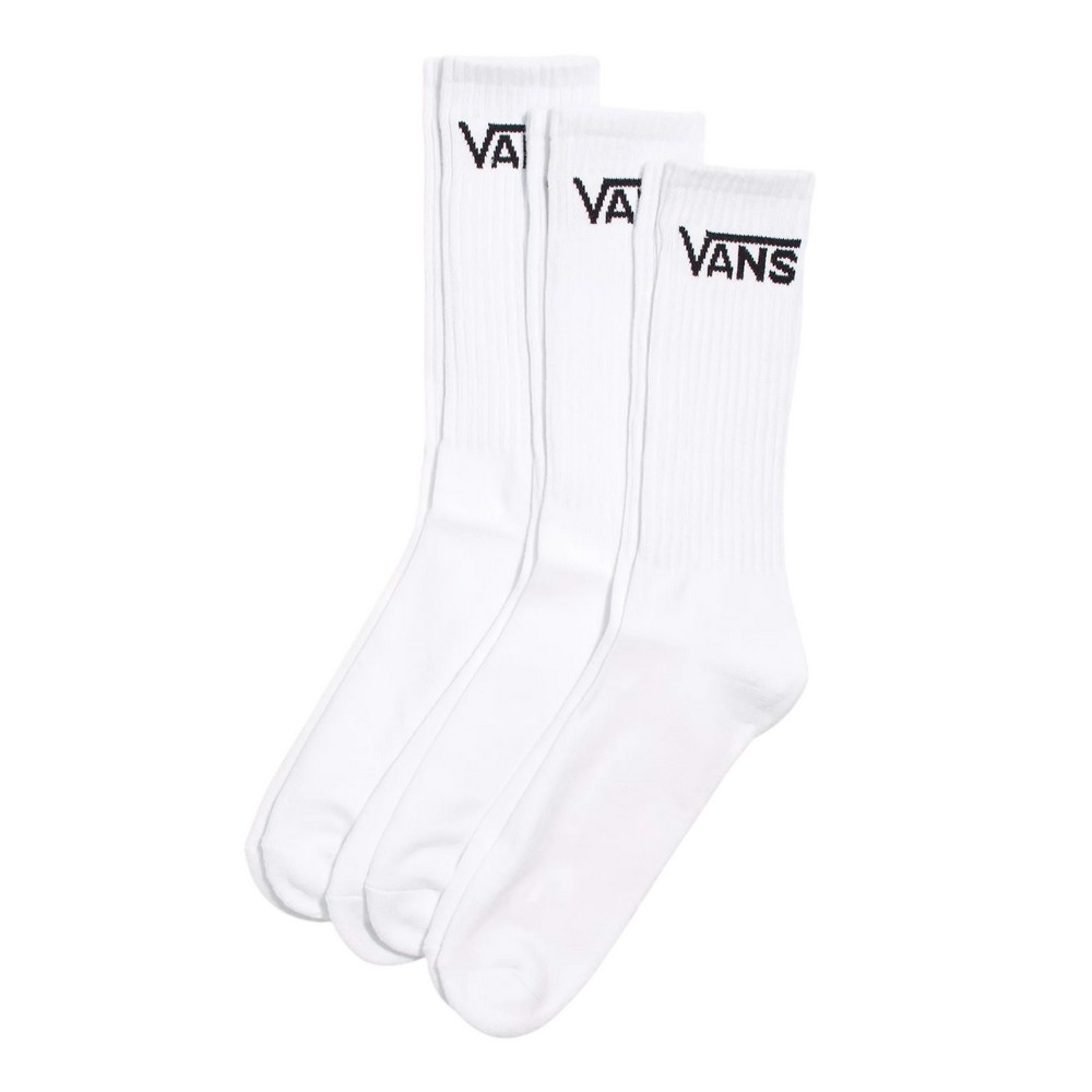 MEIA VANS CLASSIC CREW BRANCA