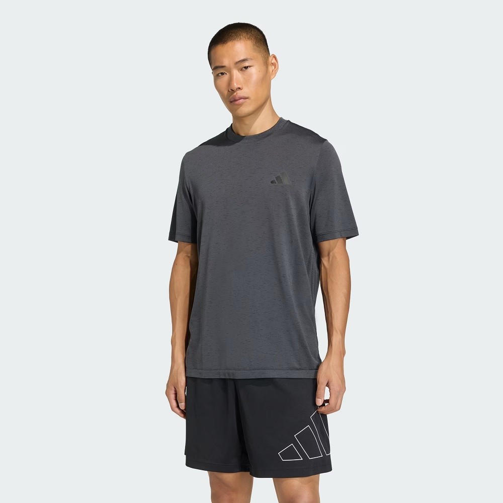 CAMISETA ADIDAS TREINO BASICA PRETA MASCULINA