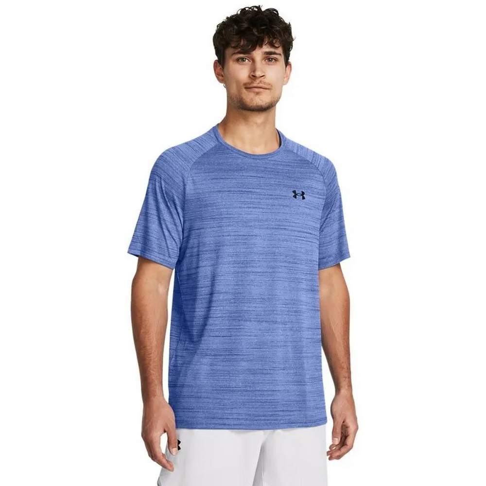 CAMISETA UNDER ARMOUR TIGER TECH 2 AZUL MASCULINA