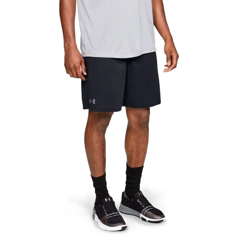 SHORT UNDER ARMOUR TECH MESH PRETO MASCULINO