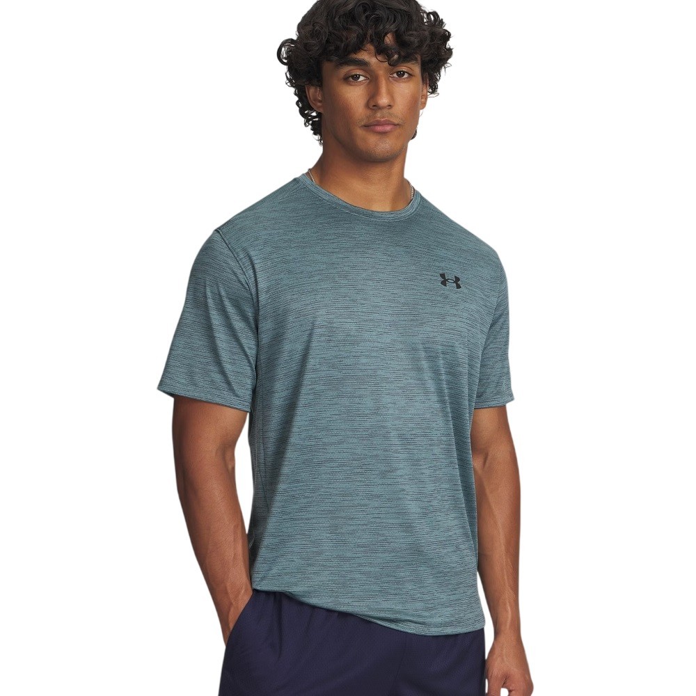 CAMISETA UNDER ARMOUR TECH VENT VERDE MASCULINA