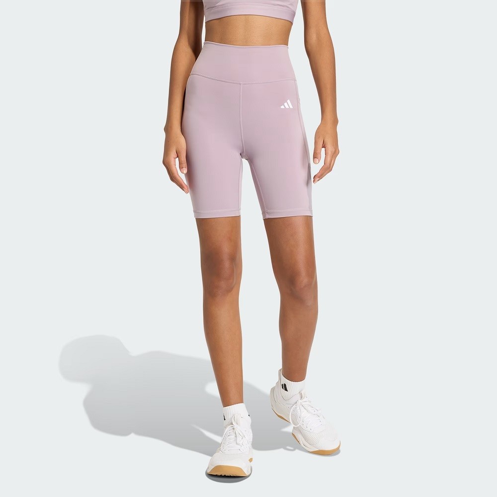 SHORT ADIDAS OPT ESS ST 7IN LILÁS FEMININO