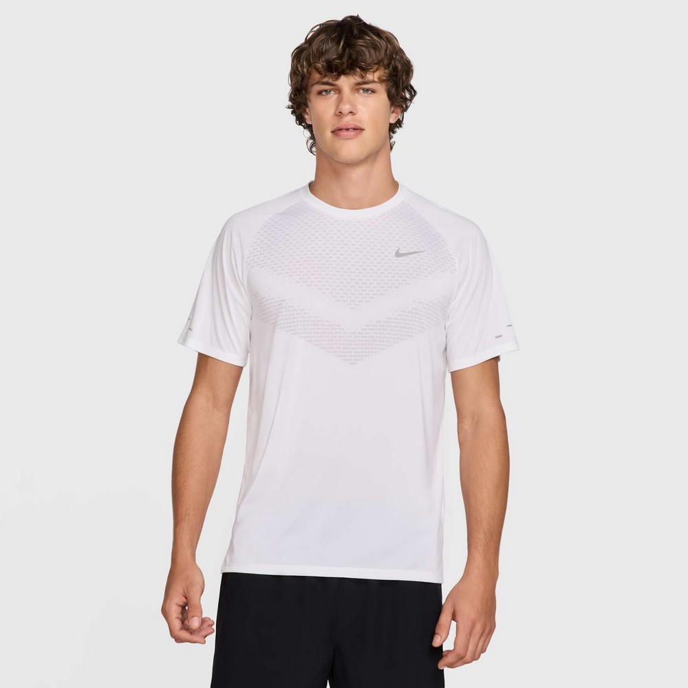 CAMISETA NIKE DRI-FIT ADVANCE BRANCA MASCULINA