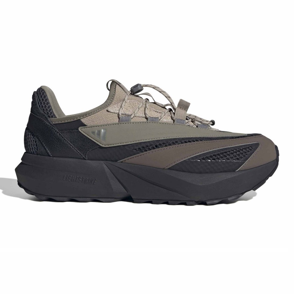 Tênis adidas lightblaze vista preto com verde masculino :: Amil