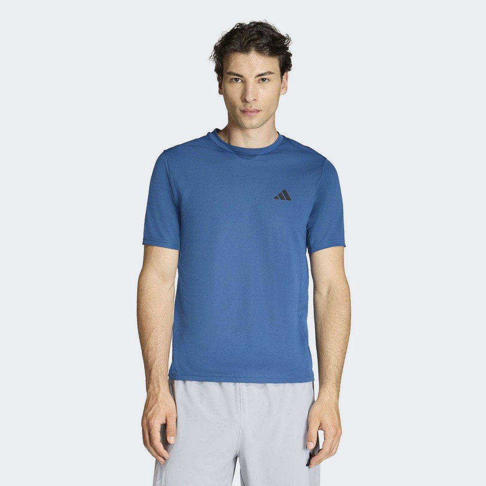 CAMISETA ADIDAS WE BASE T AZUL MASCULINA