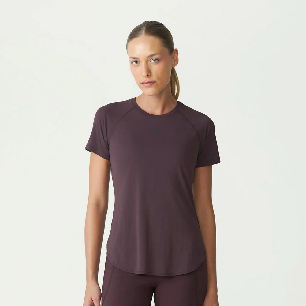 CAMISETA FILA BIO III CHOCOLATE FEMININA