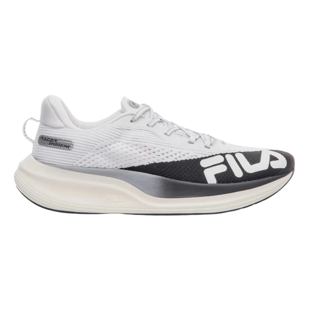 TÊNIS FILA RACER SPEEDZONE BRANCO COM PRETO FEMININO