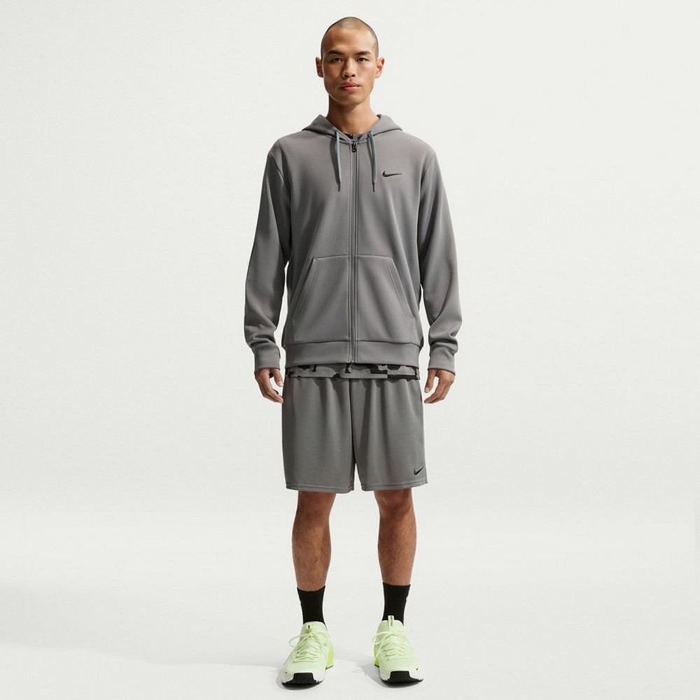 CASACO DE MOLETOM NIKE DF UV FLEX FLC FZ HD CHUMBO MASCULINO