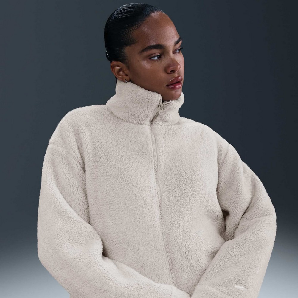 Jaqueta nike essntl sherpa off white feminina :: Amil Esportes Jaqueta nike essntl sherpa off white feminina :: Amil Esportes