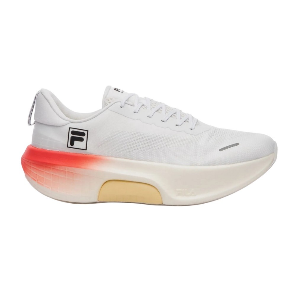 TÊNIS FILA SPEEDROCKER SKYFOAM BRANCO COM VERMELHO MASCULINO