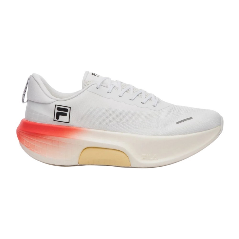 TÊNIS FILA SPEEDROCKER SKYFOAM BRANCO COM VERMELHO FEMININO