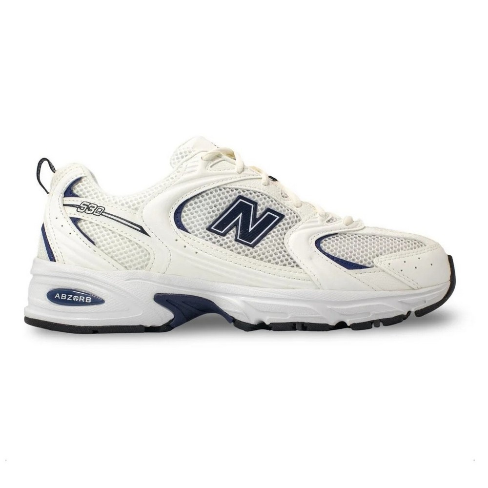 New Balance M501 ホワイト/ブルー サイズ26,0cm Tênis new balance 530 branco com azul marinho feminino :: Amil