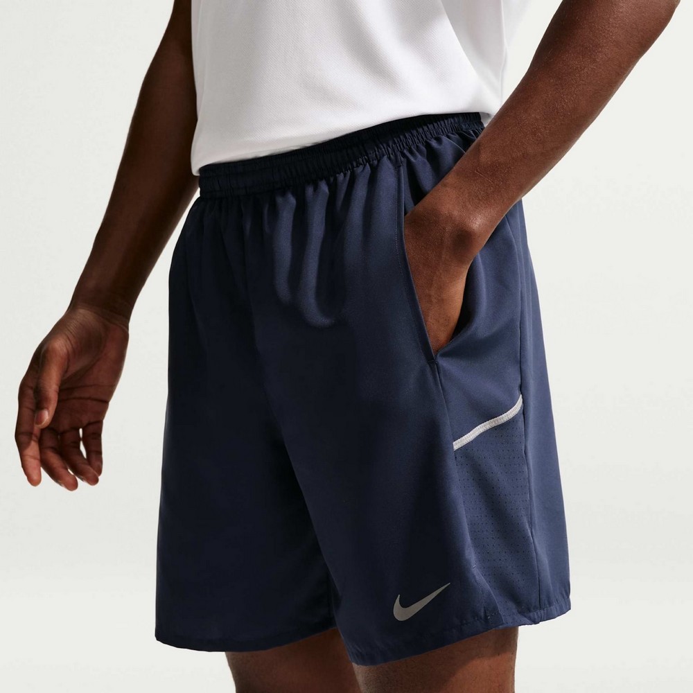 SHORT NIKE DF MILER 7BF AZUL MARINHO MASCULINO