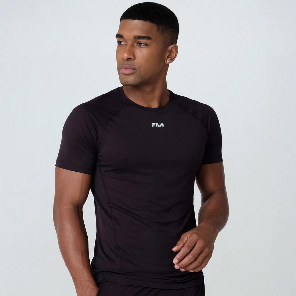 CAMISETA FILA BIO III PRETA MASCULINA