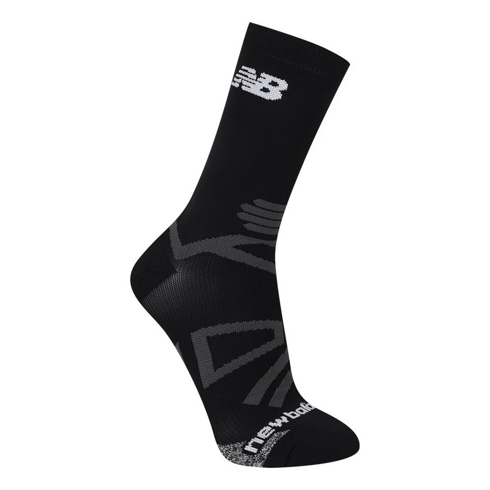 MEIA NEW BALANCE PERFORMANCE QUARTER PRETA
