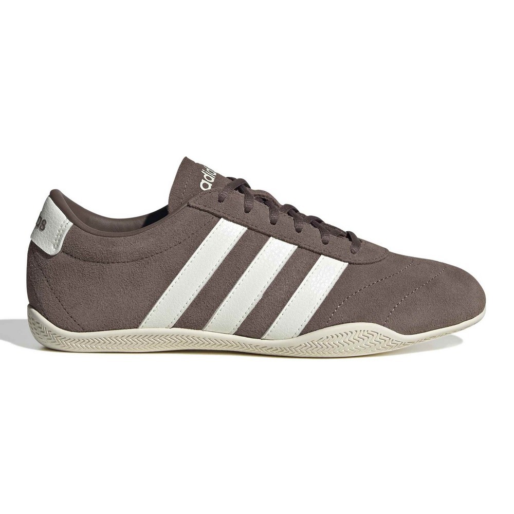 TÊNIS ADIDAS GRAND COURT LO MARROM FEMININO
