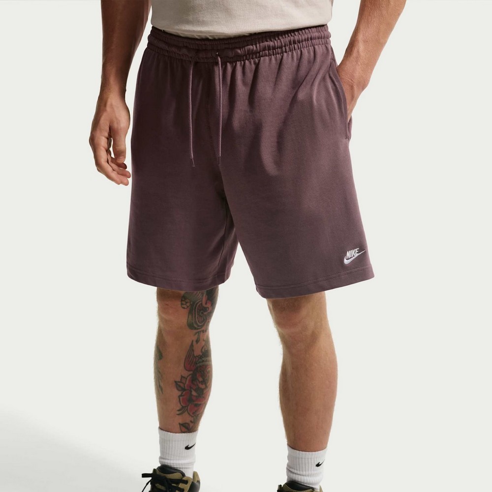 SHORT NIKE CLUB KNIT MARROM MASCULINO