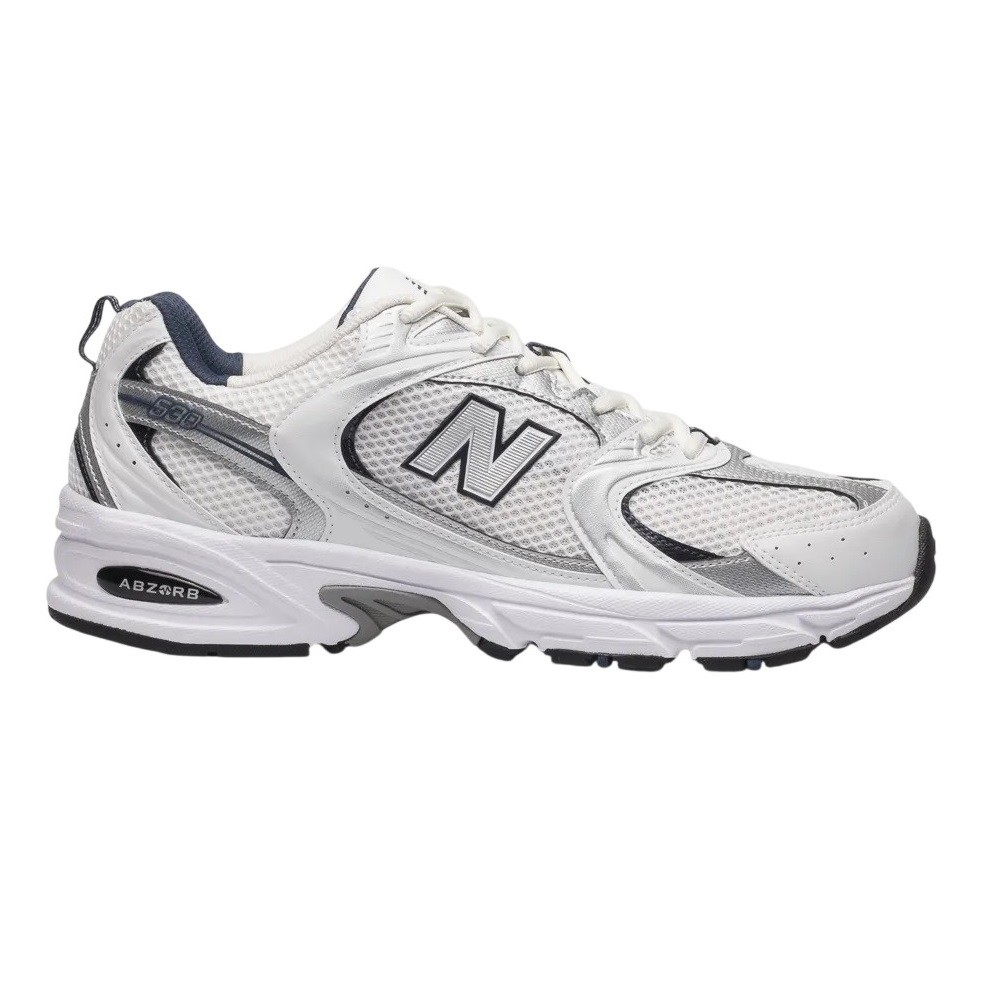 TÊNIS NEW BALANCE 530 BRANCO COM AZUL MARINHO