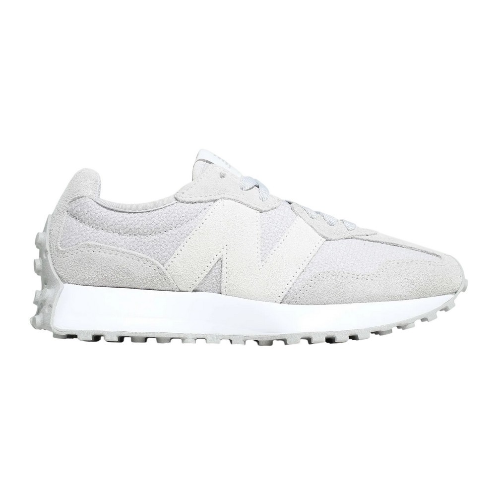 TÊNIS NEW BALANCE 327V1 CINZA COM BRANCO FEMININO
