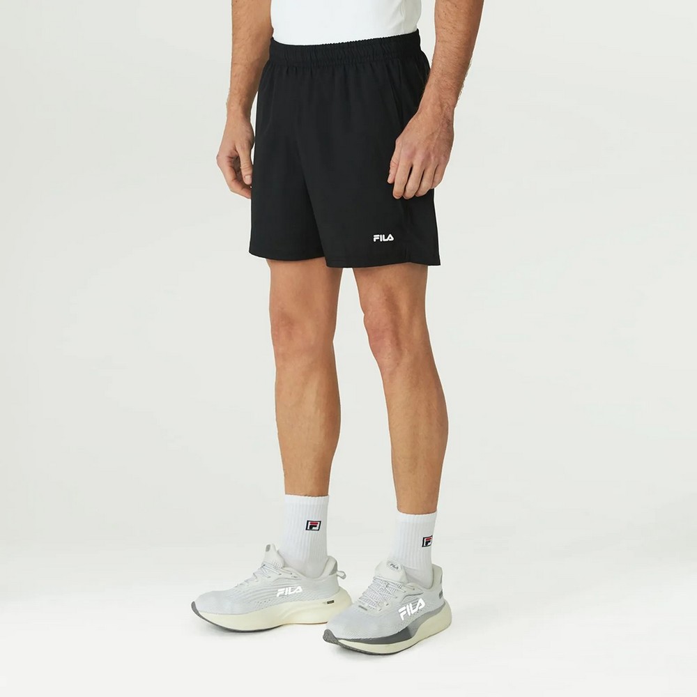 SHORT FILA TRAIN 5 PRETO MASCULINO