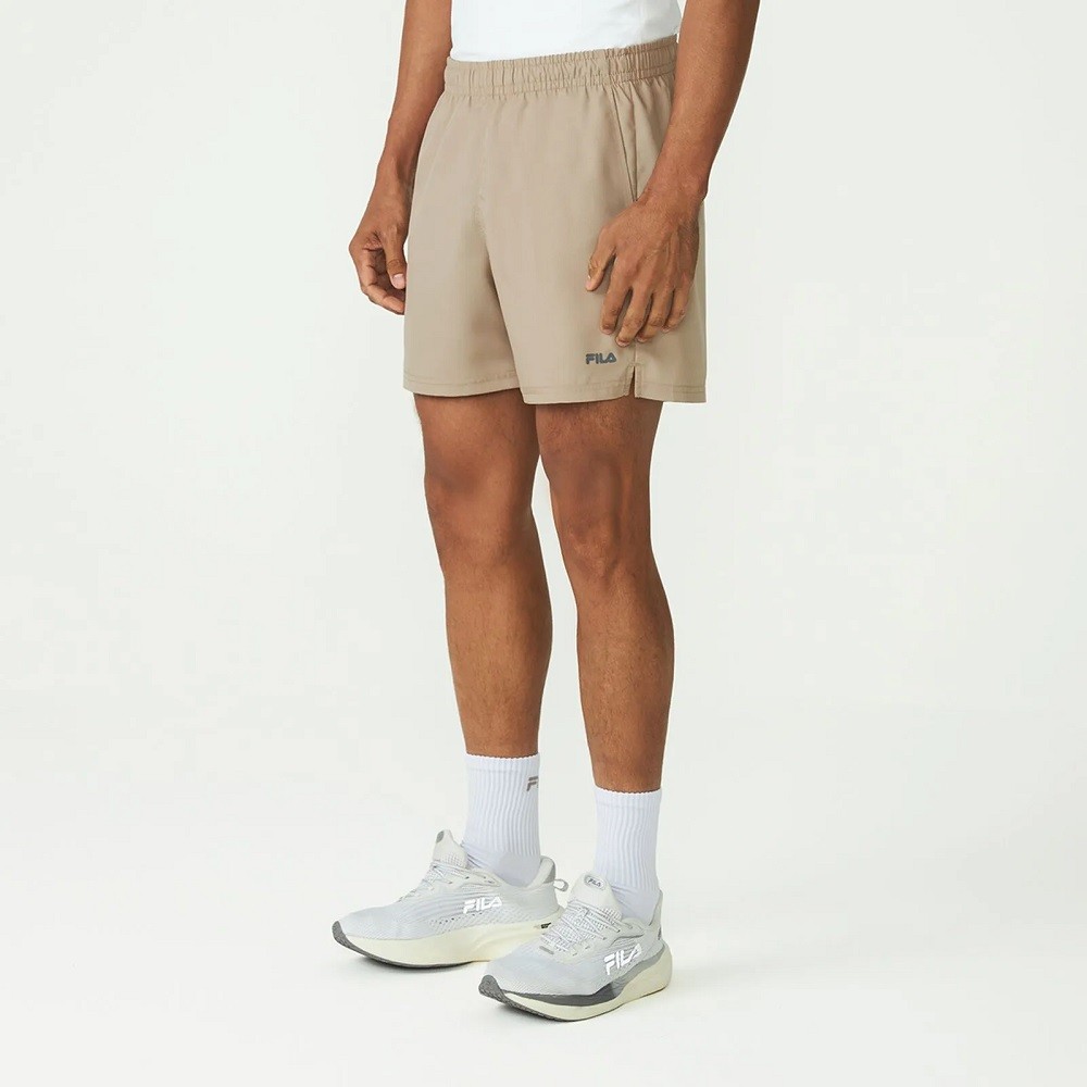 SHORT FILA TRAIN 5 AREIA MASCULINO