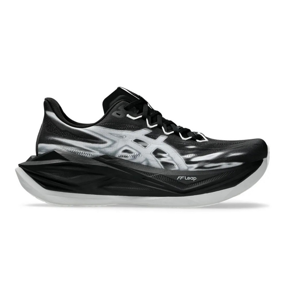 Tênis asics superblast 3 preto com cinza masculino :: Amil Esportes