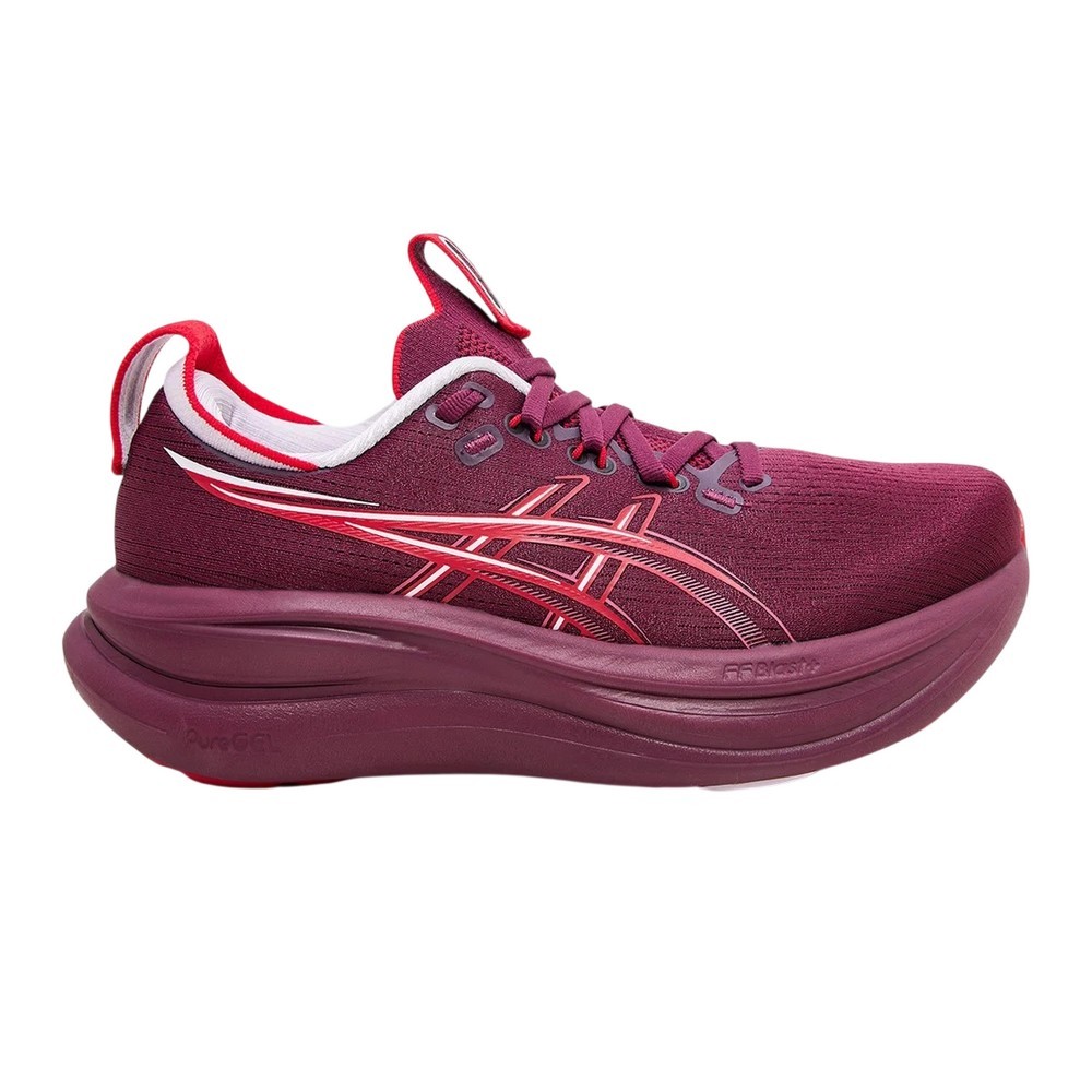 TÊNIS ASICS GEL-NIMBUS 28 VINHO FEMININO
