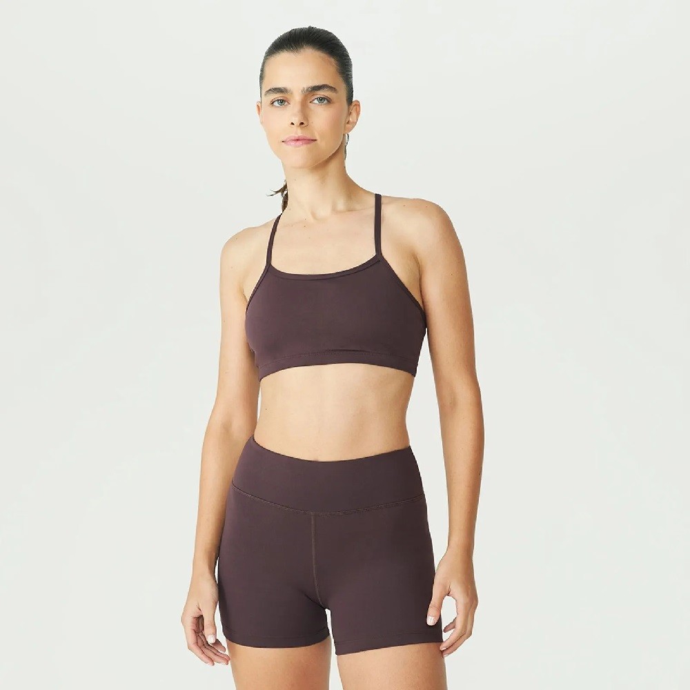 TOP FILA LIFE MARROM FEMININO