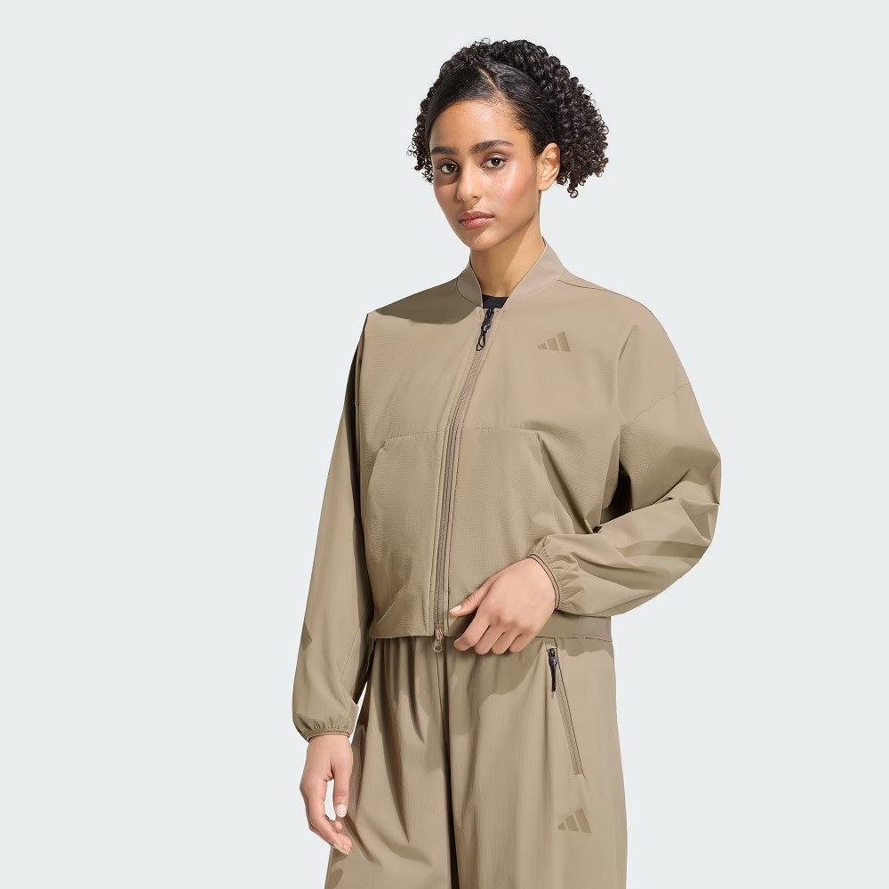 まぁ〜タン Jaqueta adidas z n e marrom feminina :: Amil Esportes